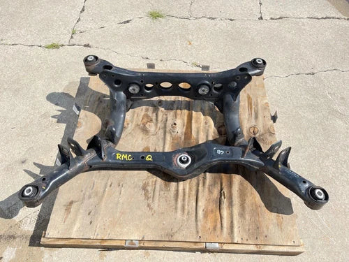 2008-2016 AUDI A5 S5 RS5 B8.5 REAR SUSPENSION SUBFRAME FRAME CROSSMEMBER OEM* used OEM rear subframe and crossmember
