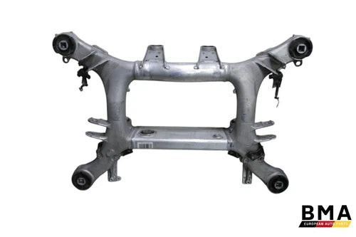 BMW M5 F90 Rear Lower Suspension Subframe Cross Member 2018 - 2023 OEM used OEM rear subframe and crossmember