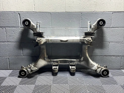 2017-2023 BMW M8 F93 F92 F91 Rear Axle Carrier Subframe Crossmember OEM used OEM rear subframe and crossmember