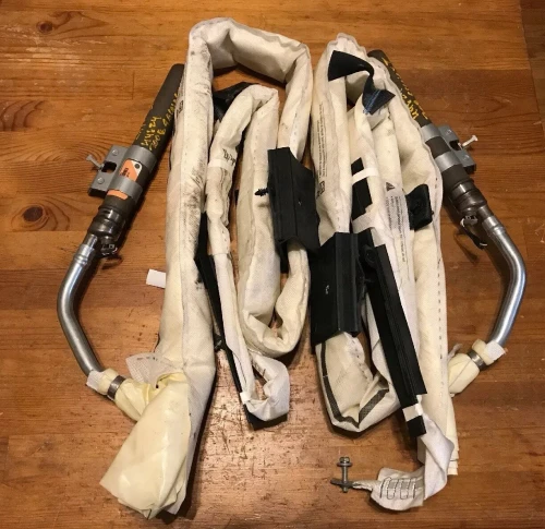 Cadillac Escalade Roof Curtain Used OEM Airbag