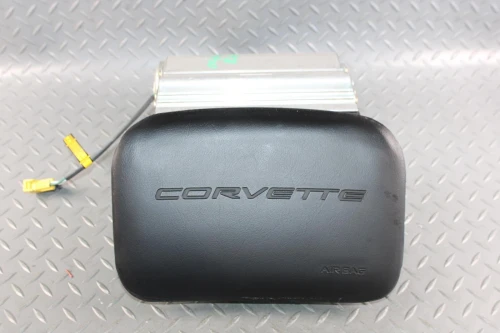 1999-2004 Chevrolet Corvette Passenger Knee Black Used OEM Airbag