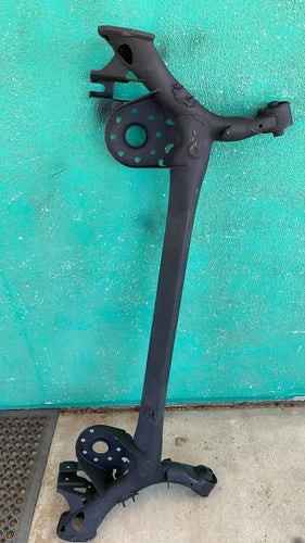2006-2011 Toyota Yaris Rear Crossmember Subframe Sub KFrame Axle Beam OEM used OEM rear subframe and crossmember