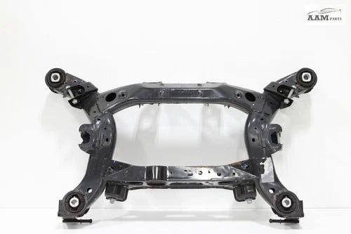 2020-2023 CADILLAC CT4 AWD 2.0L REAR SUSPENSION SUBFRAME CROSSMEMBER OEM used OEM rear subframe and crossmember