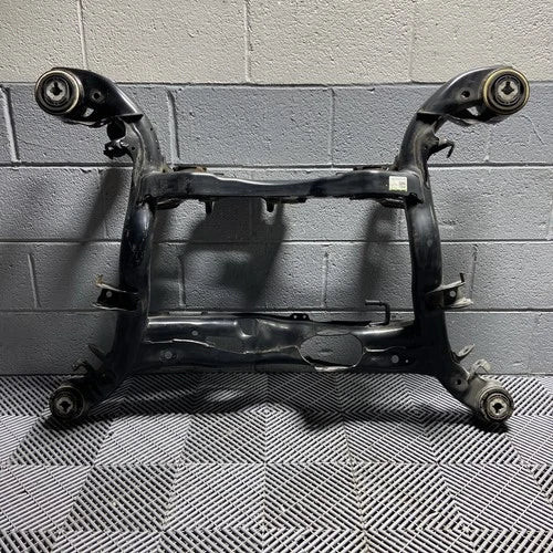2019-2025 Audi A8 S8 A8L D5 Rear Subframe 4N0505235AH OEM used OEM rear subframe and crossmember