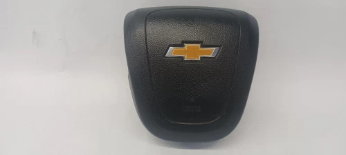 Chevrolet Trax Driver Steering Wheel Black Used OEM Airbag