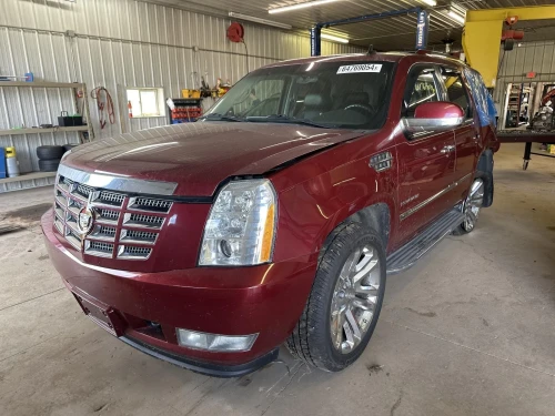 2010 Cadillac Escalade Driver Roof Curtain Used OEM Airbag