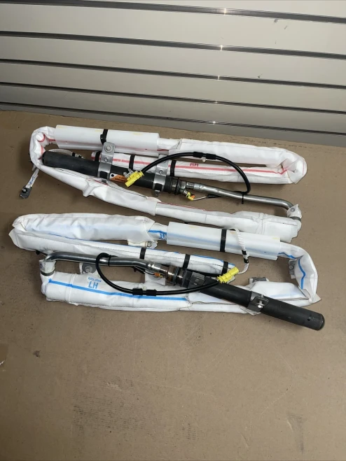 2015-2018 GMC Sierra Roof Curtain Airbag Set Crew Cab Used OEM Airbag