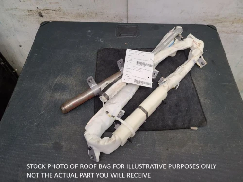 2019-2025 GMC Sierra 1500 Driver Roof Curtain Double Cab Pickup Used OEM Airbag