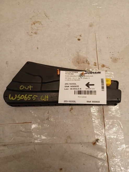 2018-2024 Buick Enclave Driver Seat Outboard Used OEM Airbag