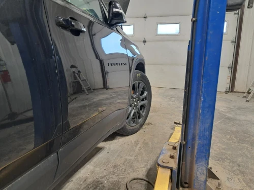 2019 Chevrolet Traverse Driver Roof Curtain Used OEM Airbag