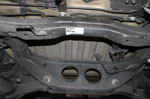 10-22 RX350 3.5L Rear Lower Engine Crossmember Subframe Cradle Factory OEM WTY used OEM rear subframe and crossmember