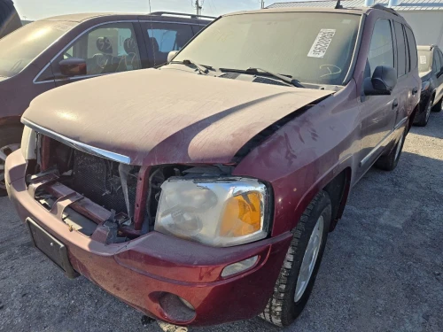 2007-2009 Chevrolet Trailblazer Driver Roof Curtain Used OEM Airbag