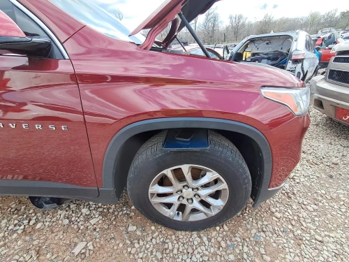 2019 Chevrolet Traverse Driver Steering Wheel Used OEM Airbag