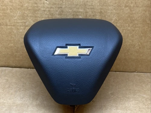 2019 Chevrolet Cruze Driver Steering Wheel Black Used OEM Airbag
