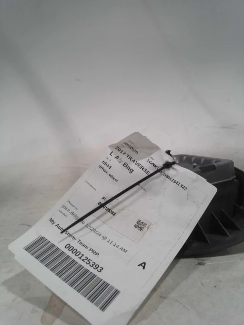 2017 Chevrolet Traverse Driver Steering Wheel Black Used OEM Airbag