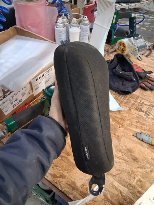 2016-2022 Chevrolet Spark Passenger Seat Used OEM Airbag
