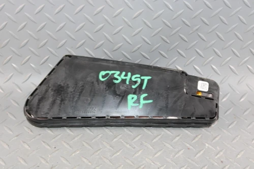 2018-2025 Chevrolet Malibu Passenger Seat Black Used OEM Airbag