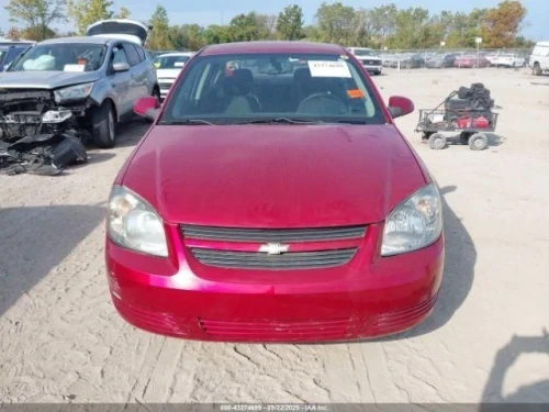2009-2010 Chevrolet Cobalt Driver Roof Curtain Used OEM Airbag