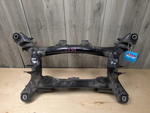 22-24 OEM BMW G23 G26 430 Rear Axle Support Crossmember Subframe used OEM subframe bracket and support