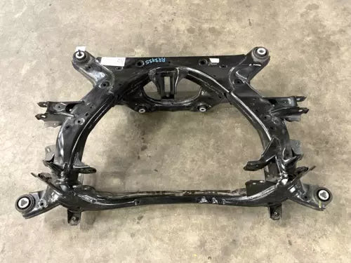 2017-2022 TESLA MODEL 3 Used OEM Rear Subframe Crossmember LOT2425 used OEM rear subframe and crossmember