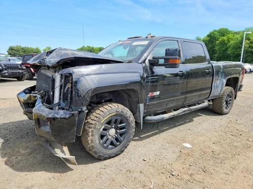 2015-2019 GMC Sierra 2500 Passenger Dash Crew Cab Pickup Used OEM Airbag
