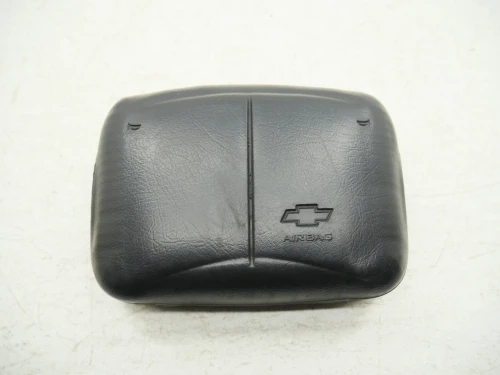 2000-2002 Chevrolet Camaro Driver Steering Wheel 10310359 Black Used OEM Airbag