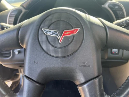 Chevrolet Corvette Driver Steering Wheel Used OEM Airbag