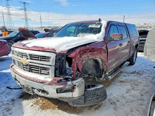 2015 Chevrolet Silverado 1500 Passenger Dash Pickup Used OEM Airbag