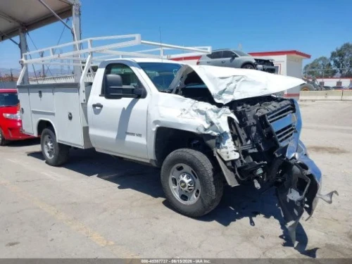 2015 Chevrolet Silverado 2500 Passenger Roof Curtain Pickup Used OEM Airbag