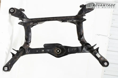 2015-2024 PORSCHE MACAN REAR SUSPENSION CROSSMEMBER SUBFRAME 95B505235D OEM used OEM rear subframe and crossmember