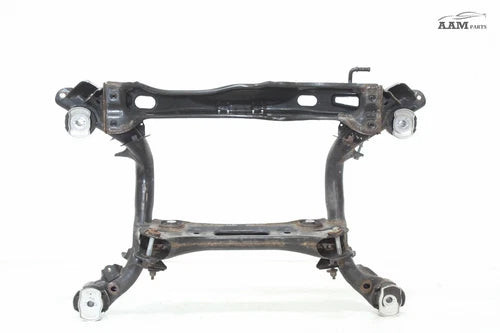 2017-2023 AUDI A4 QUATTRO REAR SUSPENSION SUBFRAME CROSSMEMBER CRADLE OEM used OEM rear subframe and crossmember