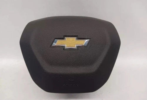 2021-2023 Chevrolet Trailblazer Driver Steering Wheel Black Used OEM Airbag