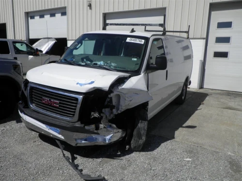 2019 GMC Savana 3500 Driver Roof Curtain Used OEM Airbag