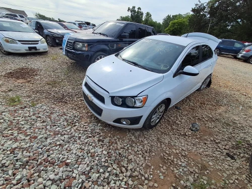2014 Chevrolet Sonic Passenger Knee Used OEM Airbag