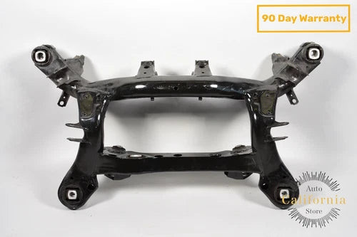 06-13 BMW E90 335d 128i Rear Axle Subframe Cross Member Carrier 3331678371 OEM used OEM rear subframe and crossmember
