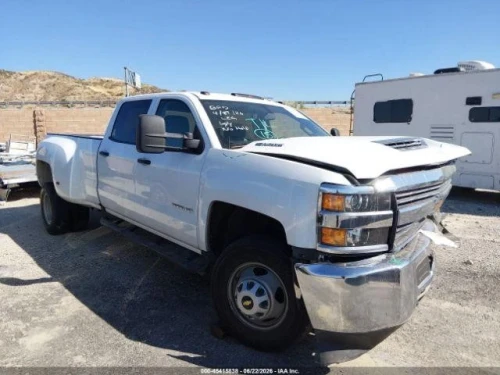 2018 Chevrolet Silverado 3500 Passenger Dash Pickup Used OEM Airbag