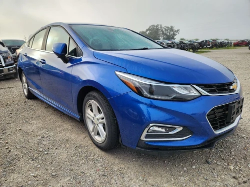 2017 Chevrolet Cruze Passenger Roof Curtain Hatchback Used OEM Airbag