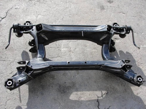 865023. Honda Accord 2013-2017 Rear Subframe Frame Crossmember OEM 50300-T2A-A50 used OEM rear subframe and crossmember
