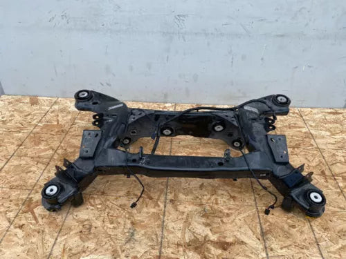 REAR SUBFRAME CROSSMEMBER CARRIER DODGE CHALLENGER CHARGER SRT OEM (15-20) used OEM rear subframe and crossmember