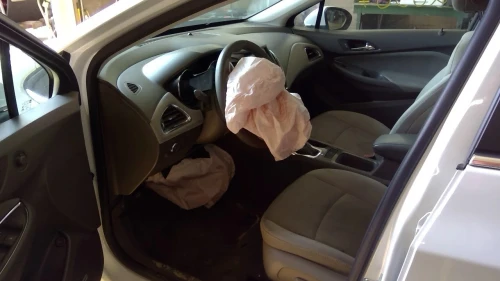 2016 Chevrolet Cruze Driver Roof Curtain Used OEM Airbag