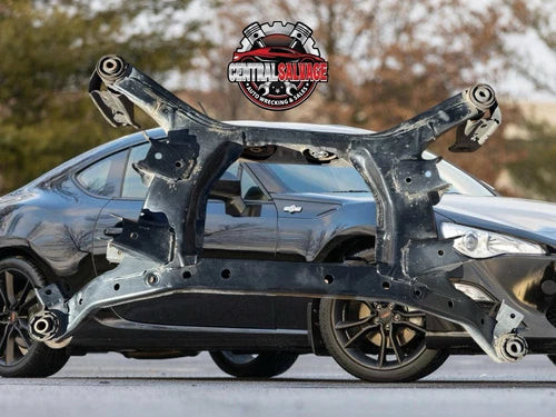 Scion FRS Coupe 2.0L RWD Rear Subframe Crossmember 2013-2017 OEM used OEM rear subframe and crossmember