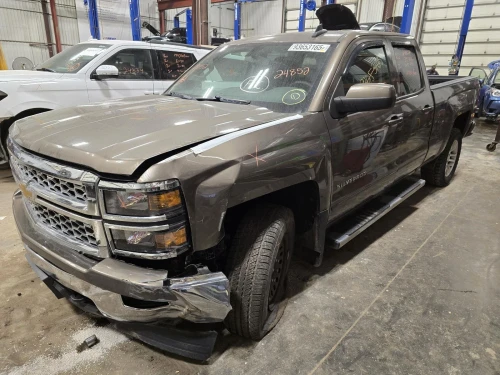 2015 Chevrolet Silverado 1500 Passenger Roof Curtain Pickup Used OEM Airbag