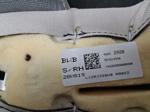 2020-2023 Buick Encore GX Passenger Seat Used OEM Airbag