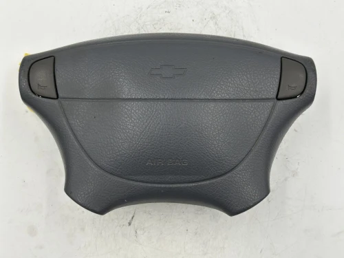 2000-2001 Chevrolet Driver Steering Wheel 1018452 Used OEM Airbag