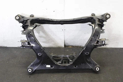 2018 Tesla Model 3 AWD Rear Lower Used OEM Subframe Bracket or Support 1044575-00-B used OEM subframe bracket and support