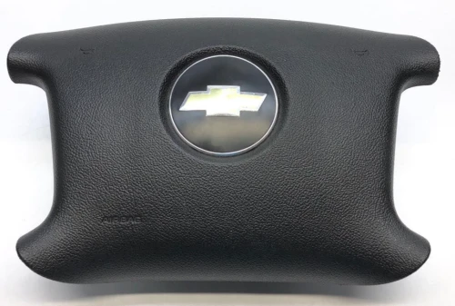 2006-2016 Chevrolet Impala Driver Steering Wheel Black Used OEM Airbag