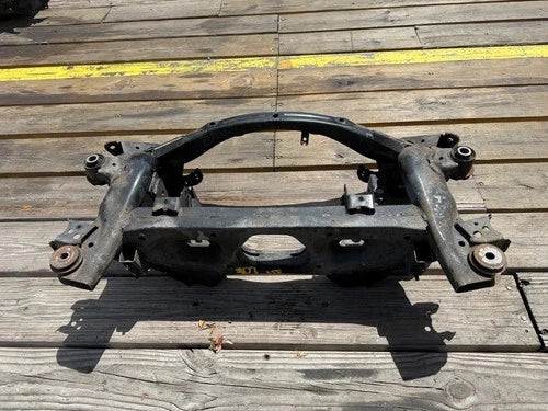 04-11 MAZDA RX8 RX-8 - REAR SUB FRAME CROSSMEMBER MOUNTING BRACKETS - OEM 303 used OEM rear subframe and crossmember