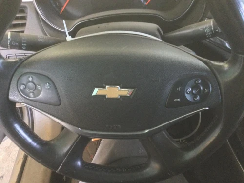 2016 Chevrolet Impala Driver Steering Wheel Used OEM Airbag