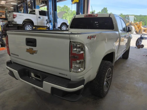 2019 Chevrolet Colorado Driver Roof Curtain Extended Cab Used OEM Airbag