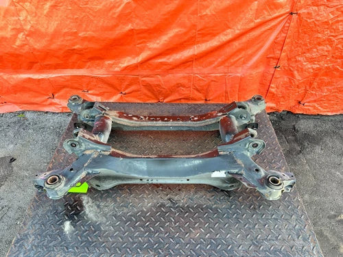09-14 ACURA TSX - REAR SUBFRAME CROSSMEMBER K FRAME - OEM FACTORY #279 used OEM rear subframe and crossmember